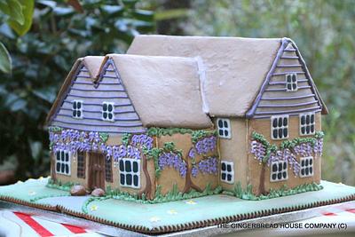 Winterfold in Gingerbread - Cake by Sayitwithginger