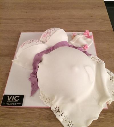 baby shower - Cake by VIC