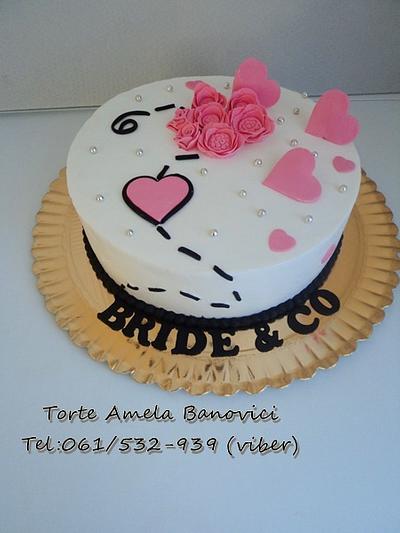 Bridal cake - Cake by Torte Amela