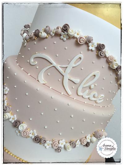 torta giostra - Cake by aroma di vaniglia