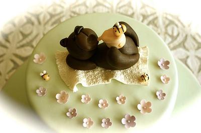 The hungry bear - Cake by Sarah AnnCherian