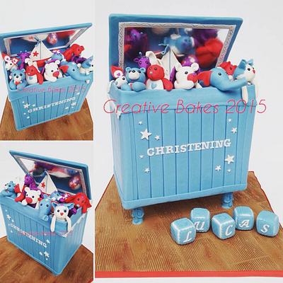 Toy box - Cake by Jocolate
