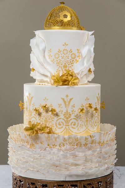 Princesa - Cake by Leyda Vakarelov