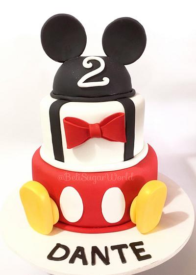 Mickey Cake - Cake by Beli 