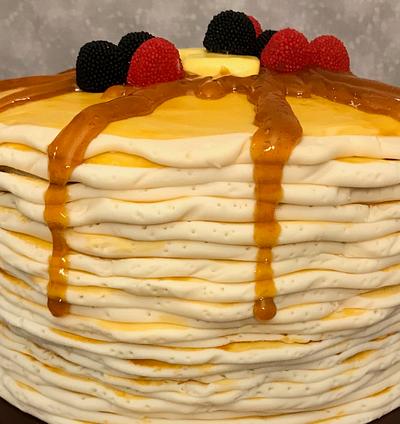 Pancake Cake - Cake by Susan Russell