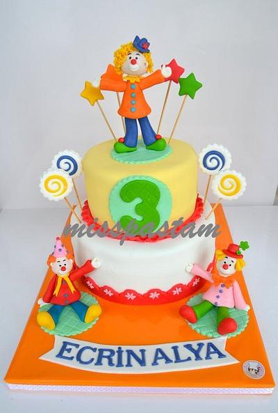 Circus cake - Cake by Misspastam