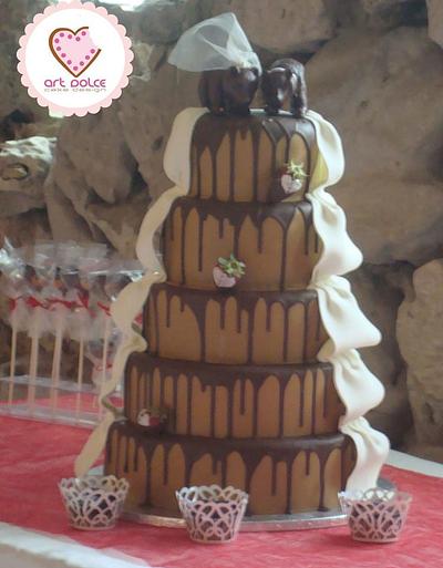 wedding cake - Cake by ArtDolce - Cake Design