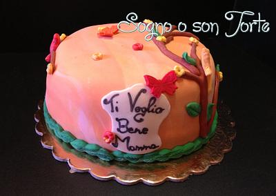 Mom - Cake by SognoOSonTorte