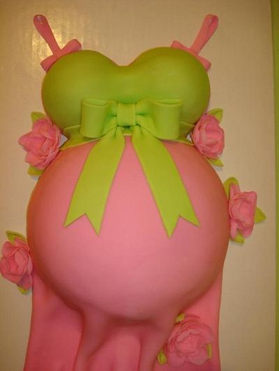 Rose Belly - Cake by Nessa Dixon