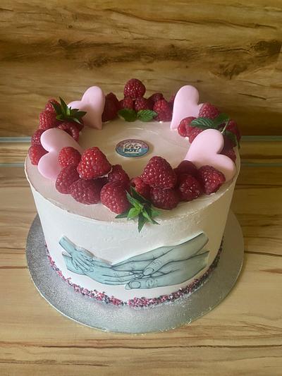Birthday - Cake by malinkajana