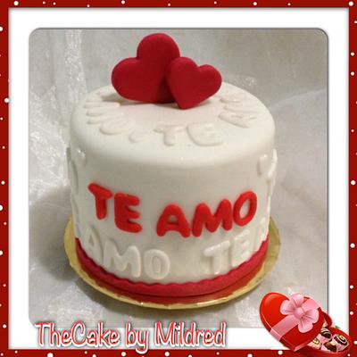 All U need is LOVE - Cake by TheCake by Mildred