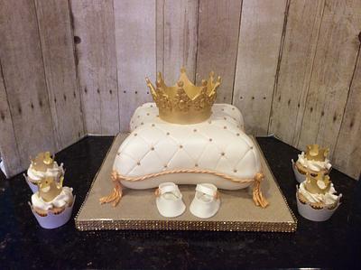 Prince Pillow Cake - Cake by Tracy's Custom Cakery LLC