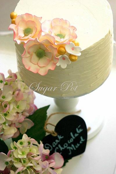 “Gratitude is the sweetest thing in a seeker's life- in all human life….. - Cake by Priya Maclure