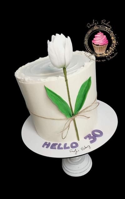 Tulipe cake - Cake by Emily's Bakery
