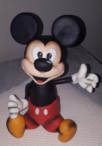 Cake topper Miky Mouse - Cake by Teresa