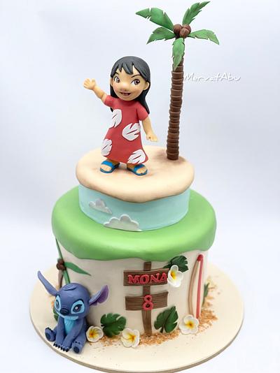 Lilo and Stitch cake - Cake by Mervat Abu