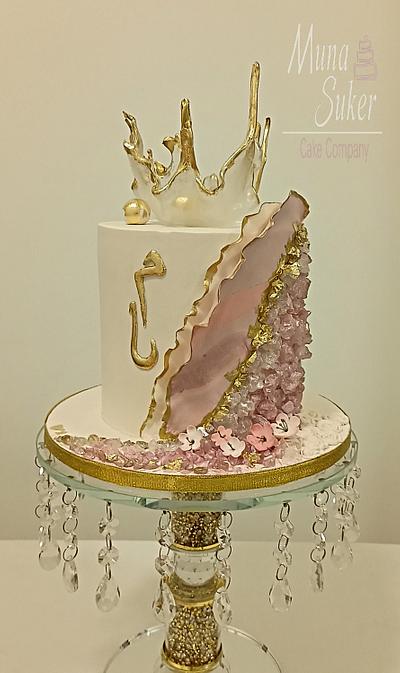 Marble cake - Cake by MunaSuker