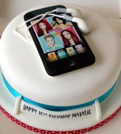 Little Mix Ipod Cake - Cake by Symphony in Sugar