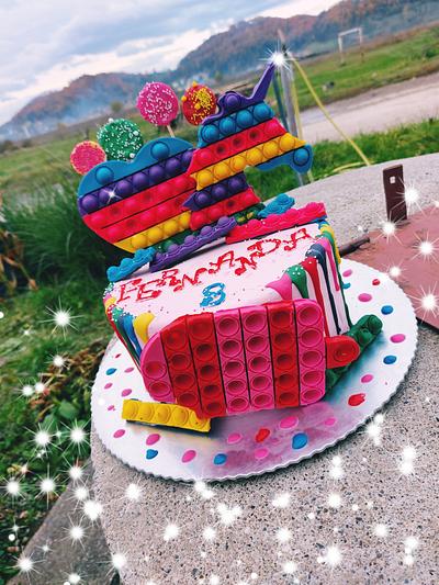 Pop it cake - Cake by Ramiza Tortice 