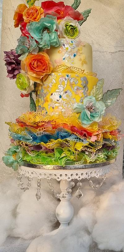 Cake - Cake by Justyna Rebisz 