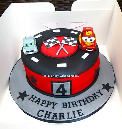 Cars - Cake by The Billericay Cake Company