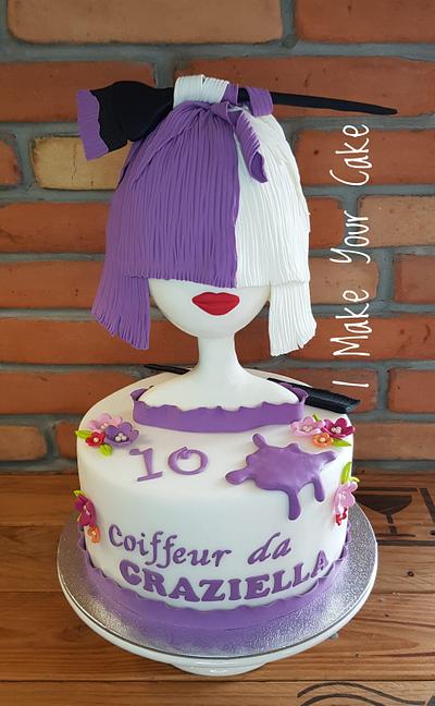 Coiffeur Graziella - Cake by Sonia Parente