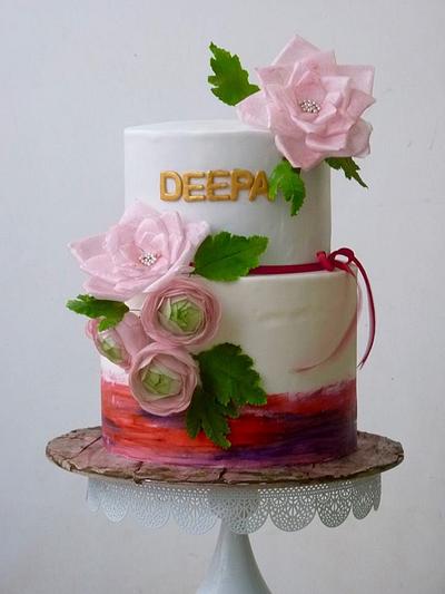 Deepa's Birthday Cake - Cake by Nikita Nayak - Sinful Slices