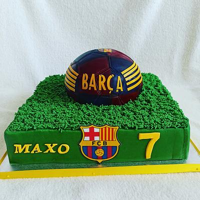 Football cake - Cake by Anka