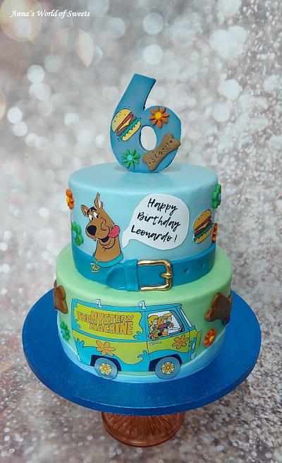 Scooby Doo Cake - Cake by Anna's World of Sweets 