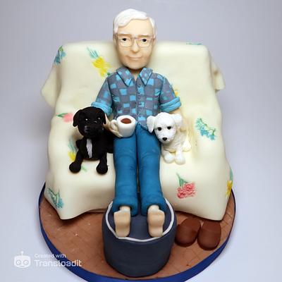 Personalised figurine - Cake by Figurki Personalizowane