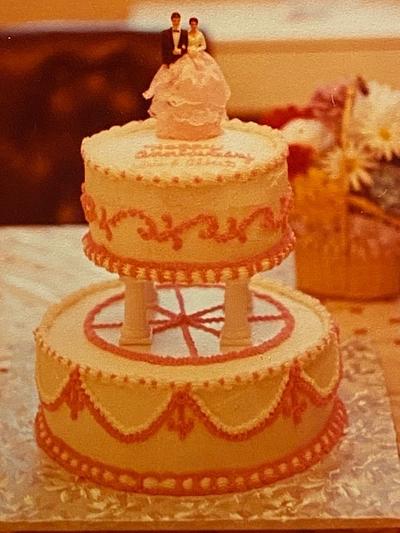 Anniversary Cake - Cake by Julia 