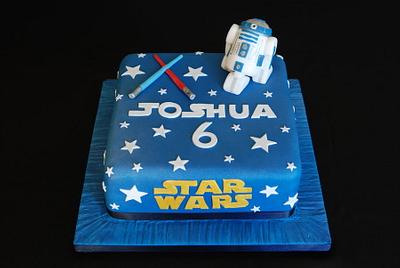 Star Wars - Cake by Caroline Presland