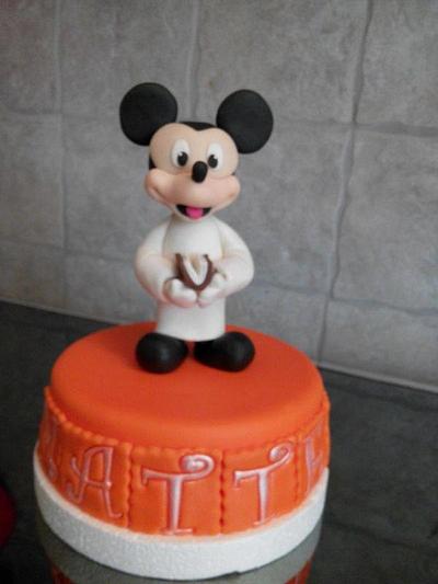 mickey mouse cake - Cake by Idea di Zucchero - A proposito di cake design...anche senza glutine