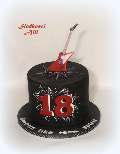 Cake on 18th birthday - Cake by Alll 