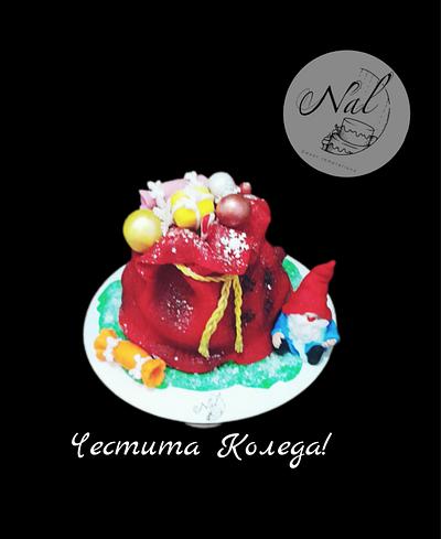 Коледно чувалче - Cake by Nal