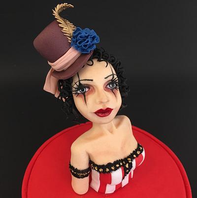 Circus Girl - Cake by Deniz Ergün