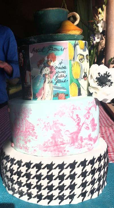 "In search of lost time"inspired cake - Cake by Vanillaskycakes5