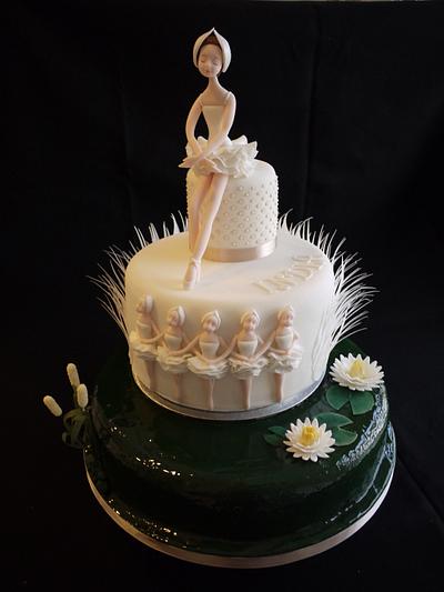 Ballerina Cake -Swan lake - Cake by Galatia