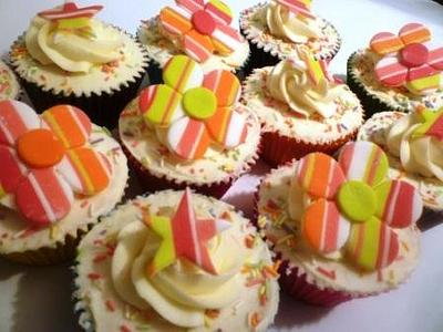 Funky Stripes - Cake by The Faith, Hope and Charity Bakery