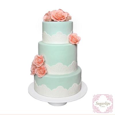 Mint - Cake by Sugarlips Cakes