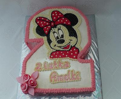 Minnie Mouse - Cake by Planet Cakes