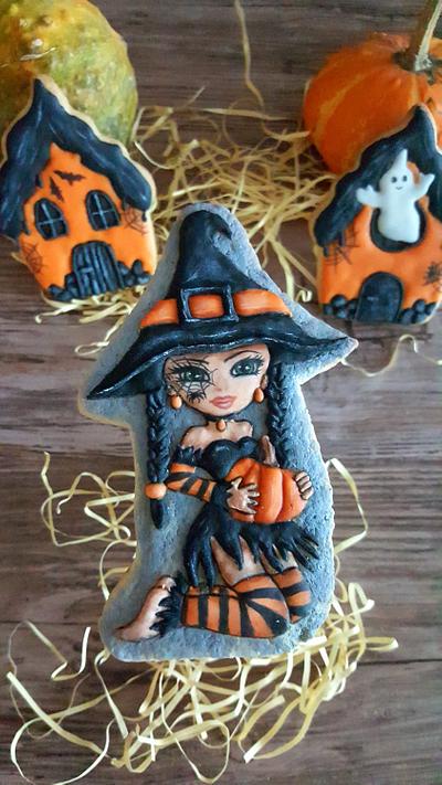 Sweet witch - Cake by Suzi Suzka