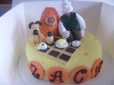Wallace & Gromit  - Cake by Tracey