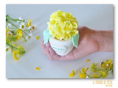 A little sweet plant  - Cake by Il Mondo di TeMa