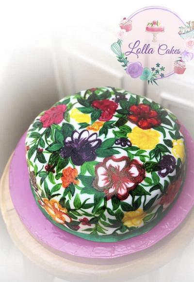 Floral cake - Cake by Lolla cakes