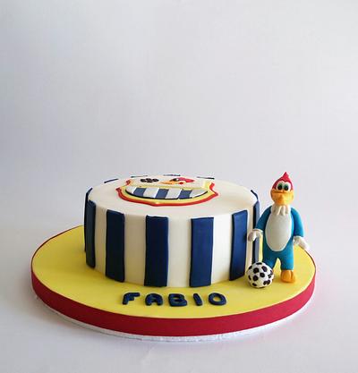 Cake football - Cake by Mariana Frascella