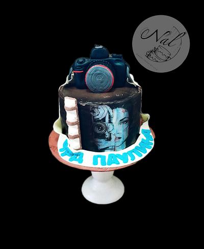 Фотографска торта - Cake by Nal
