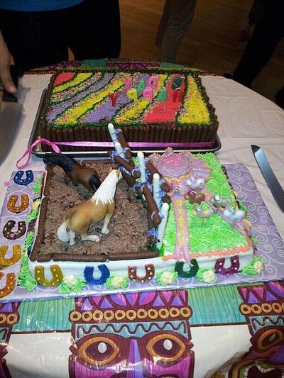 pony cake - Cake by CAKE RAGA