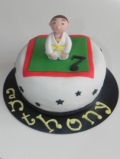 cake judo - Cake by cendrine