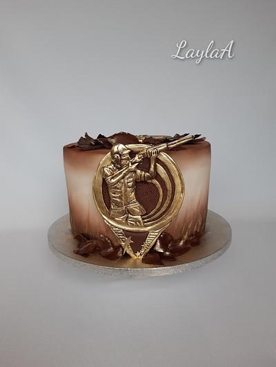 Shooting  - Cake by Layla A